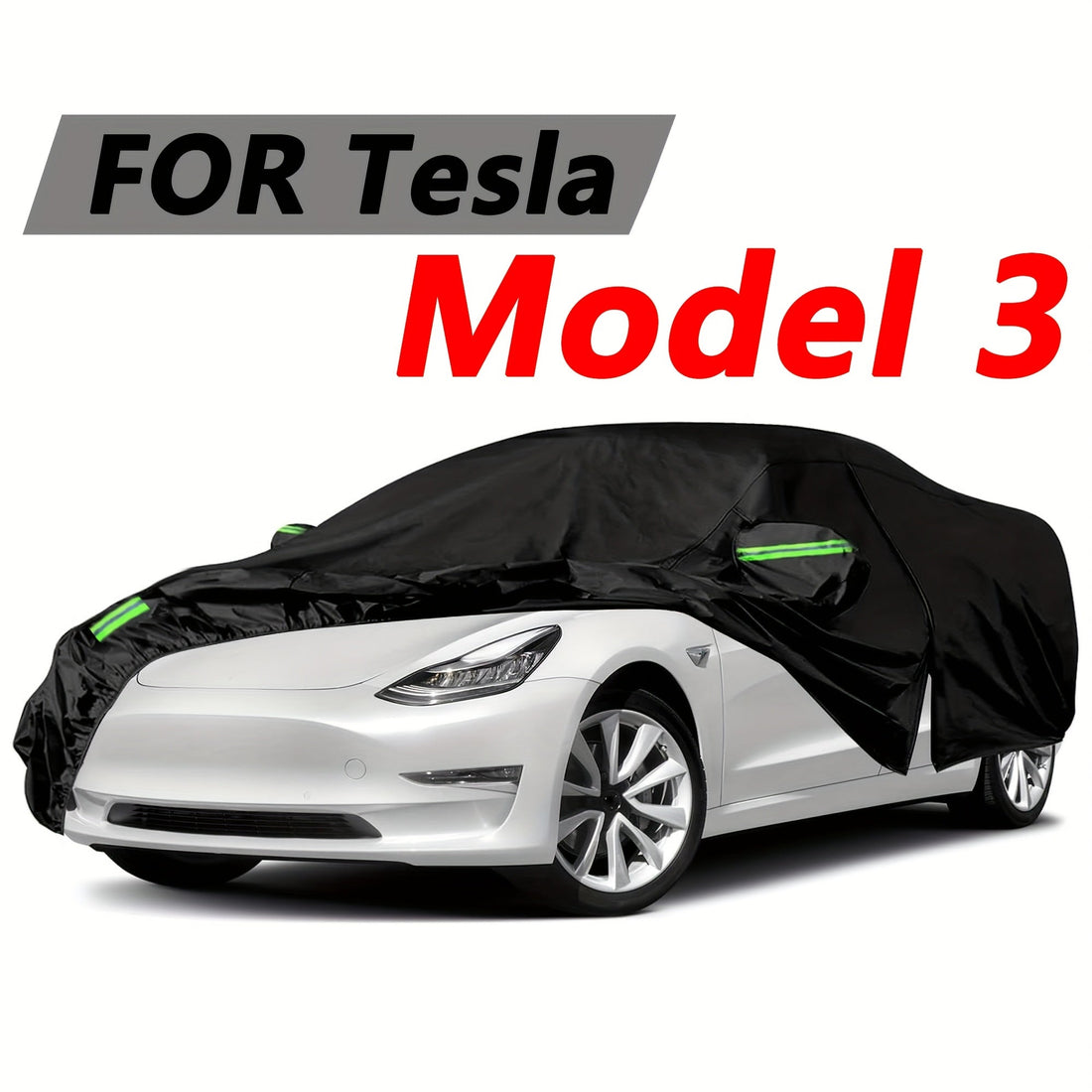 Coprimoquette con Cerniera per Tesla Model 3: Protezione Assoluta