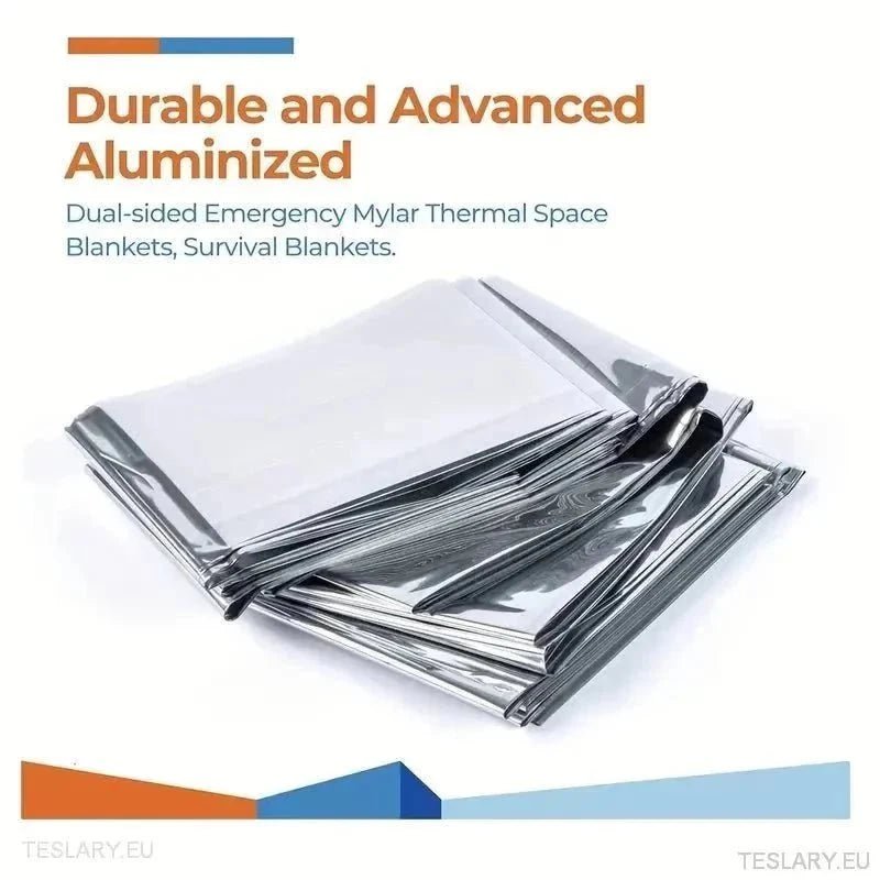 Couvertures Thermiques d'Urgence pour votre Tesla : Essentielles !