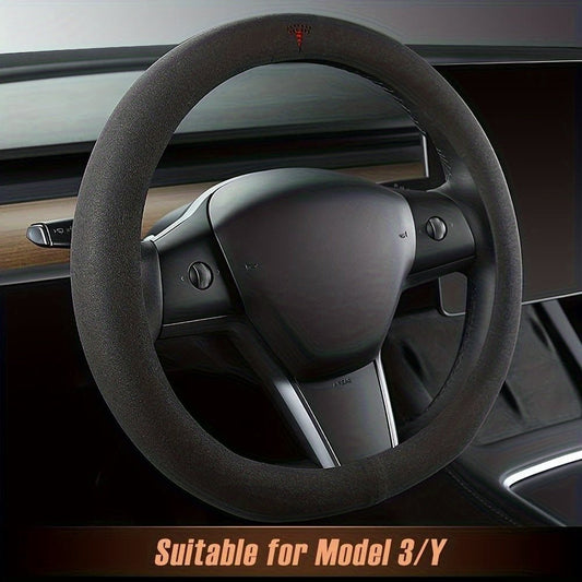 Couvre-volant Tesla Model 3 et Y : Améliorez conduite