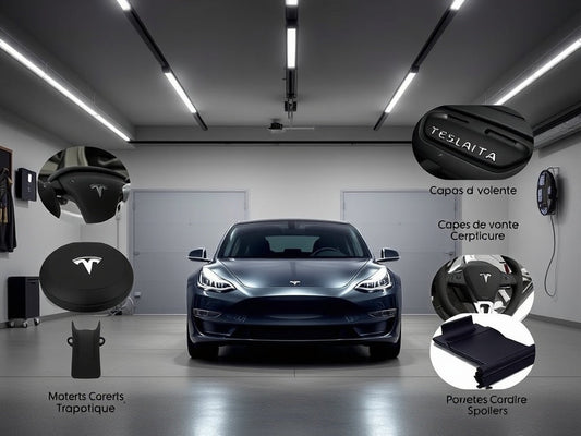Cuide do Seu Tesla com Produtos Exclusivos: Limpeza, Proteção e Conforto Premium! 🚗✨