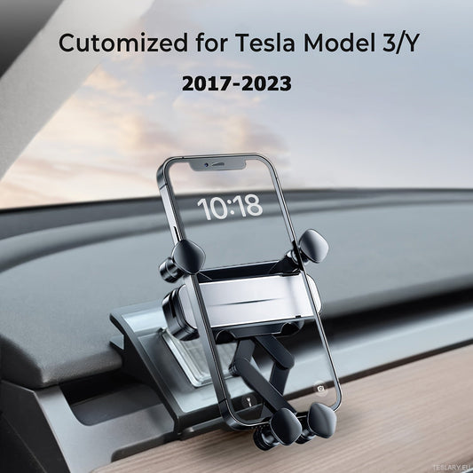 Dash Gravity Phone Holder Tesla Model 3 ja Y