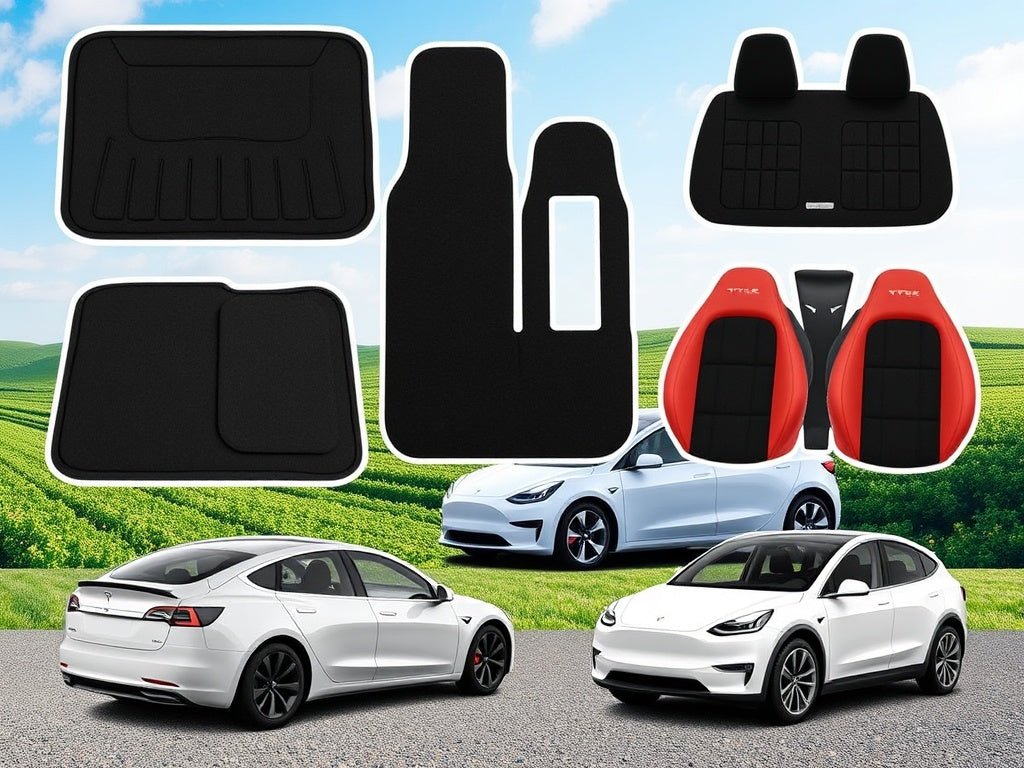 De Ultieme Accessoires voor een Luxe Tesla Interior: Bescherming, Comfort en Perfecte Reiniging 🚗✨