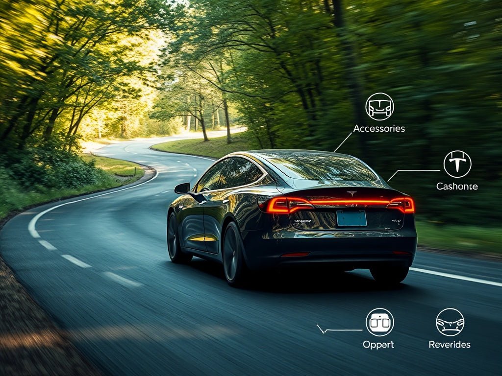 Découvrez les accessoires indispensables pour sublimer et protéger votre Tesla Model 3 et Model Y