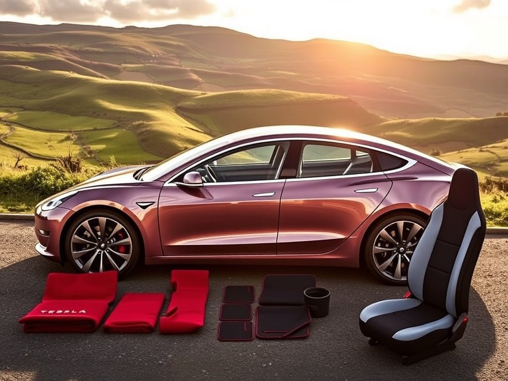 Découvrez l’excellence pour l’intérieur de votre Tesla : Nos essentiels incontournables ! 🚗✨