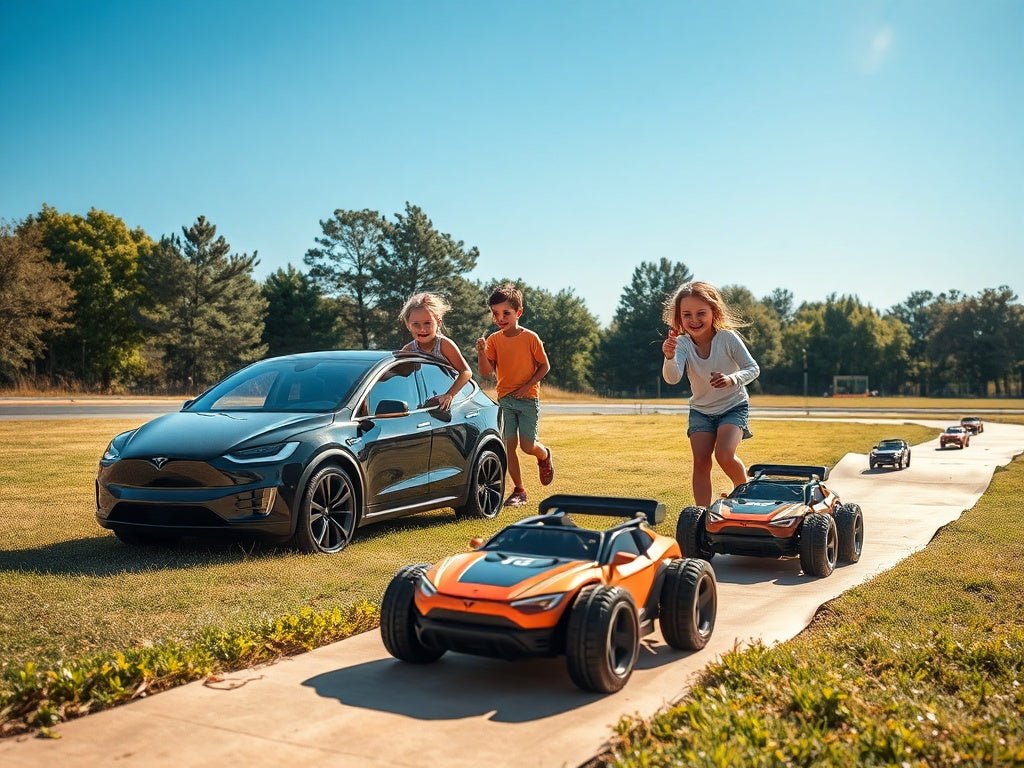 Descubra a Emoção dos Carros RC Cybertruck - Alta Velocidade e Aventura Off-Road para Todas as Idades! 🚗⚡