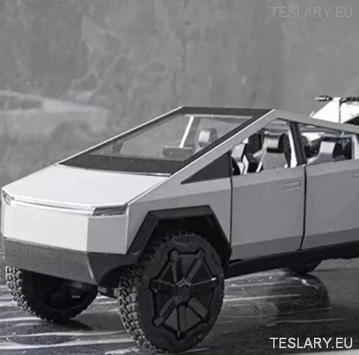 Descubre Coches de Tesla en Miniatura que Impactan