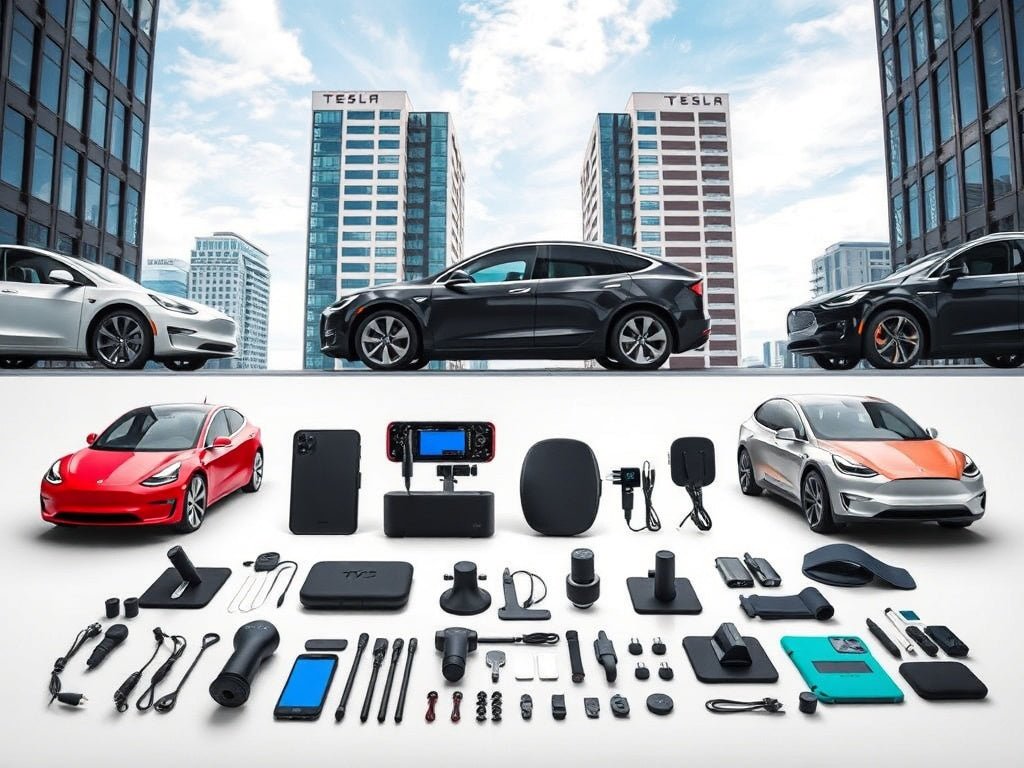 Descubre los mejores accesorios para tu Tesla Model 3 y Model Y: calidad, estilo y protección al máximo 🚗✨