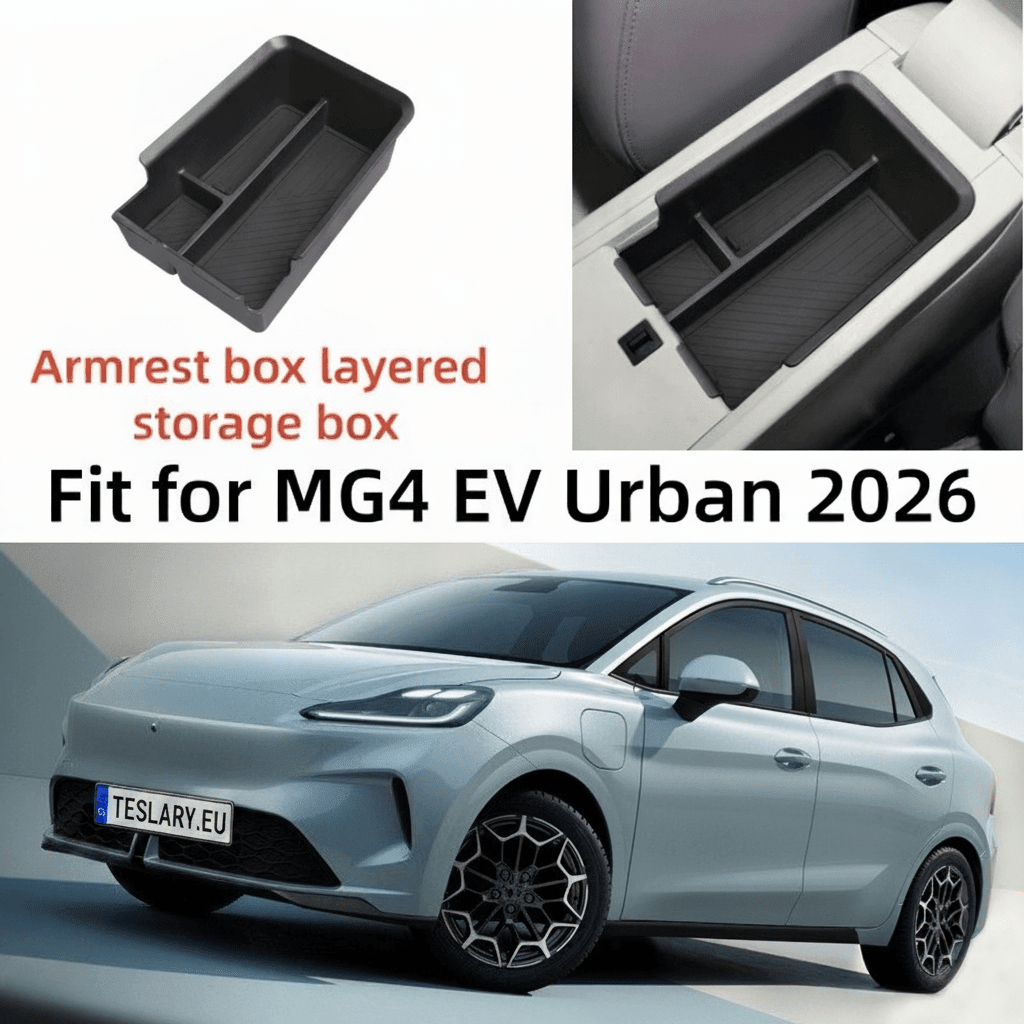 Die besten Zubehörteile für Ihr Tesla Model 3 und MG4 Urban