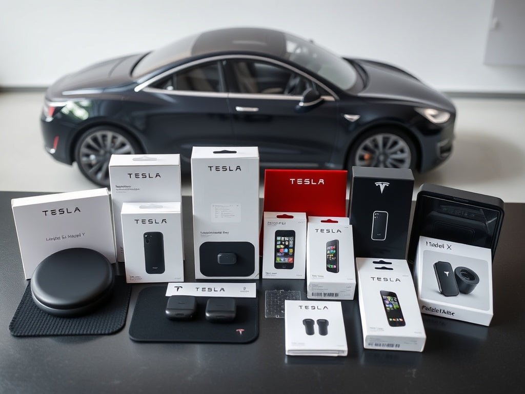 Die perfekte Aufwertung für Ihren Tesla Model Y+ Juniper und Model 3+ Highland: Innovative und praktische Fahrzeug-Accessoires