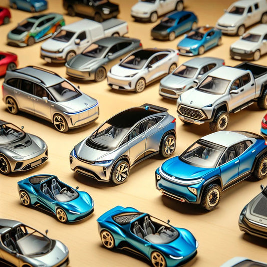 Discover the World of Tesla Scale Model Toy Cars: Perfect for Collectors and Kids - TESLARY