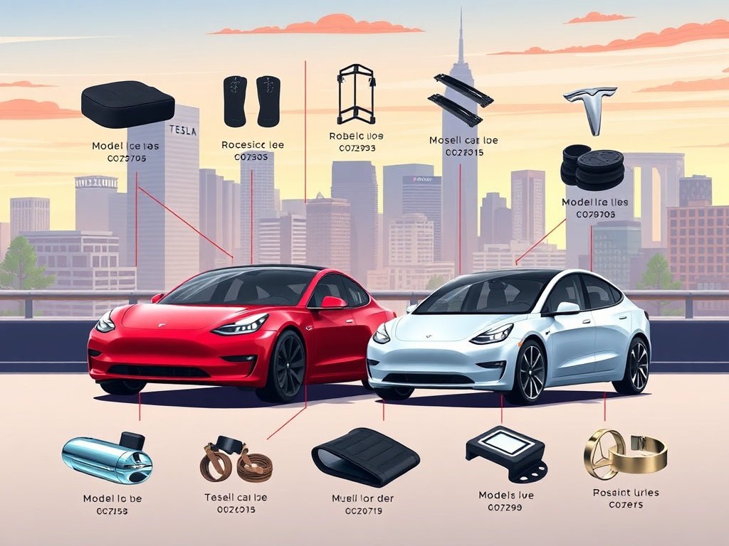 Eleva tu Tesla Model Y con Cubiertas de Ruedas Juniper: Estilo ...
