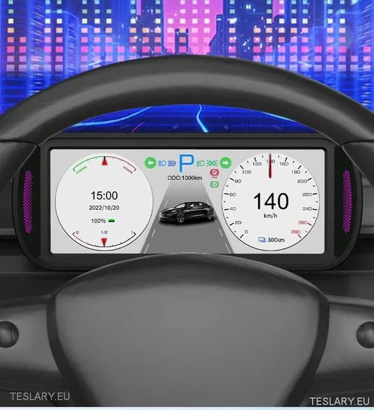 Elevate Tesla Driving Experience with Dash Instrument Panel