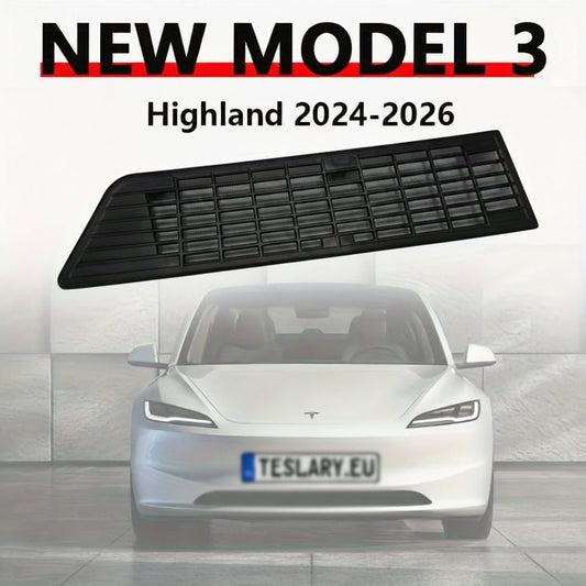 Elevate Tesla Model 3 Highland with Premium Accessories
