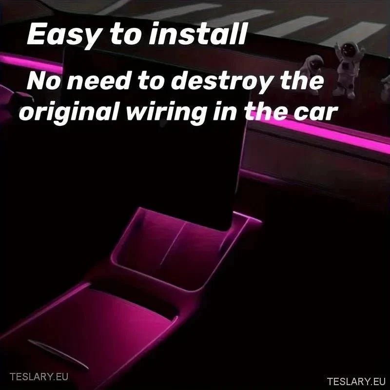 Elevate Tesla Model 3/Y with Extravagant LED Lighting