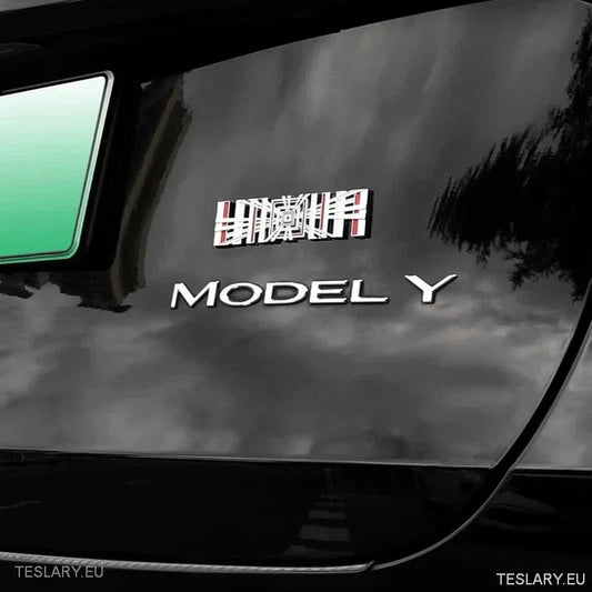 Elevate Tesla Style with Premium Decals and Stickers