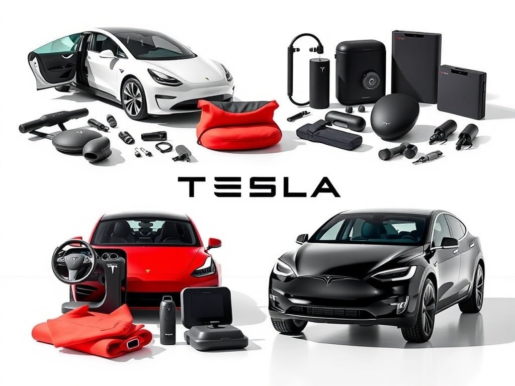 Elevate Your Tesla Experience: Premium Accessories for Model 3 and Model Y 🚗✨