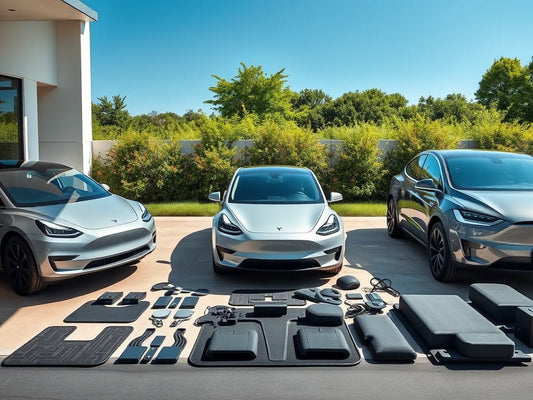 Elevate Your Tesla Experience: Ultimate Accessories for Model 3+ Highland & Model Y+ Juniper 🚗✨