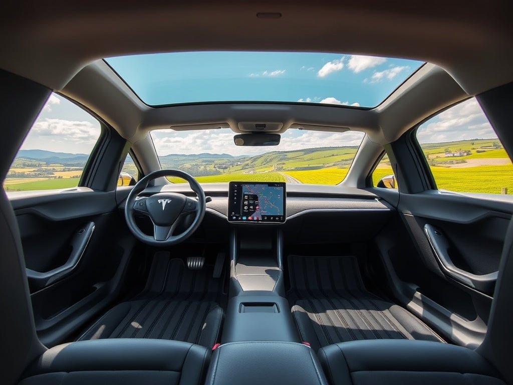 Elevate Your Tesla Interior with Premium All-Weather Floor Mats: Ultimate Protection Meets Style 🚗✨