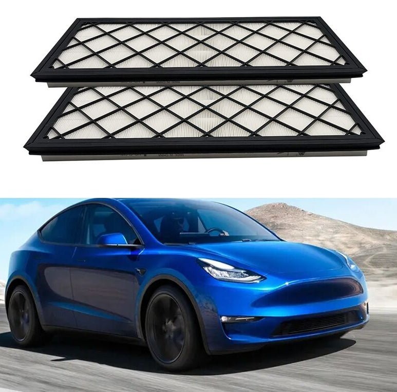 Enhance Tesla Air Quality with HEPA & Carbon Filters