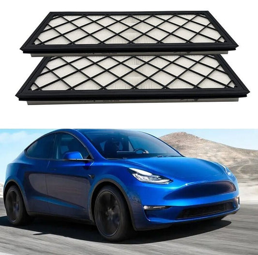 Enhance Tesla Air Quality with HEPA & Carbon Filters