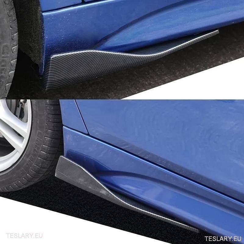 Enhance Tesla Model 3 and Y with Stunning Carbon Trim
