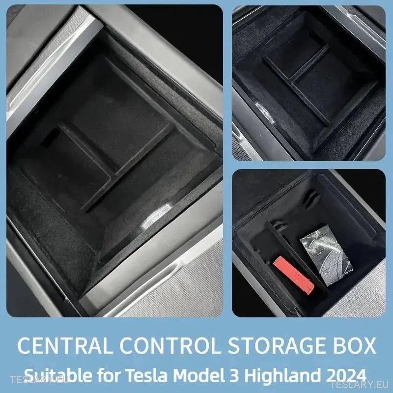 Enhance Tesla Model 3 with Centre Console Organizers