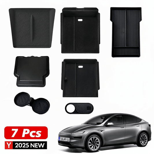 Enhance Tesla Model Y Experience with Premium Accessories