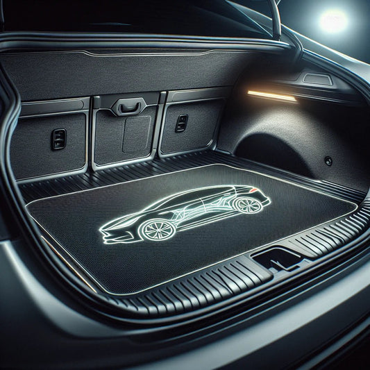 Enhance Your Tesla Model 3 and Model Y with Premium Trunk Cargo Liner Mats - TESLARY