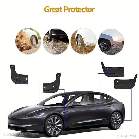 Essential Accessories for Tesla Model 3 Highland Owners
