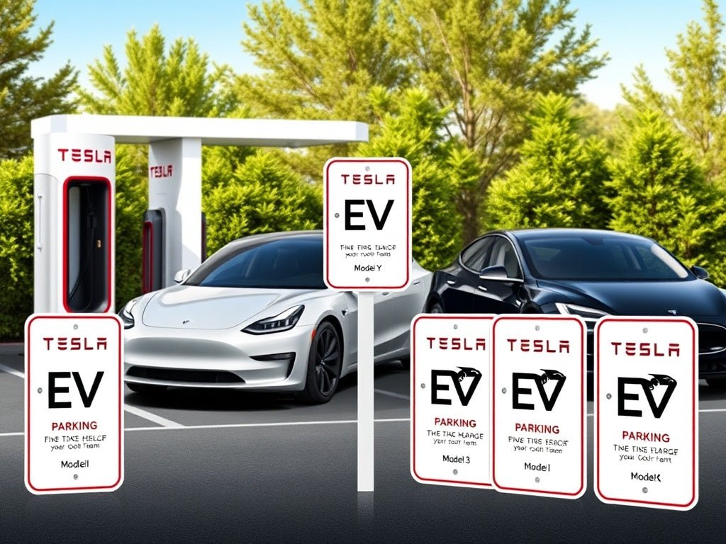 Essential Electric Vehicle Parking Signage to Enhance Your EV Experience ⚡🚗