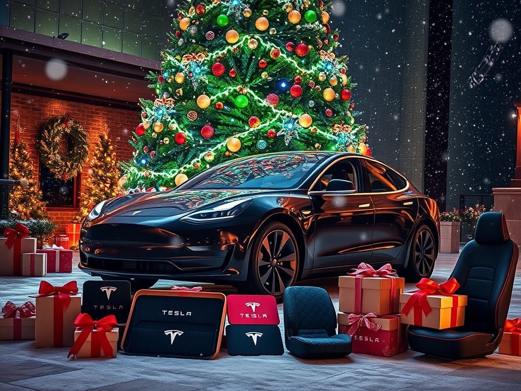 Exklusive Tesla Accessoires: Stil und Funktionalität auf höchstem Niveau 🚗✨