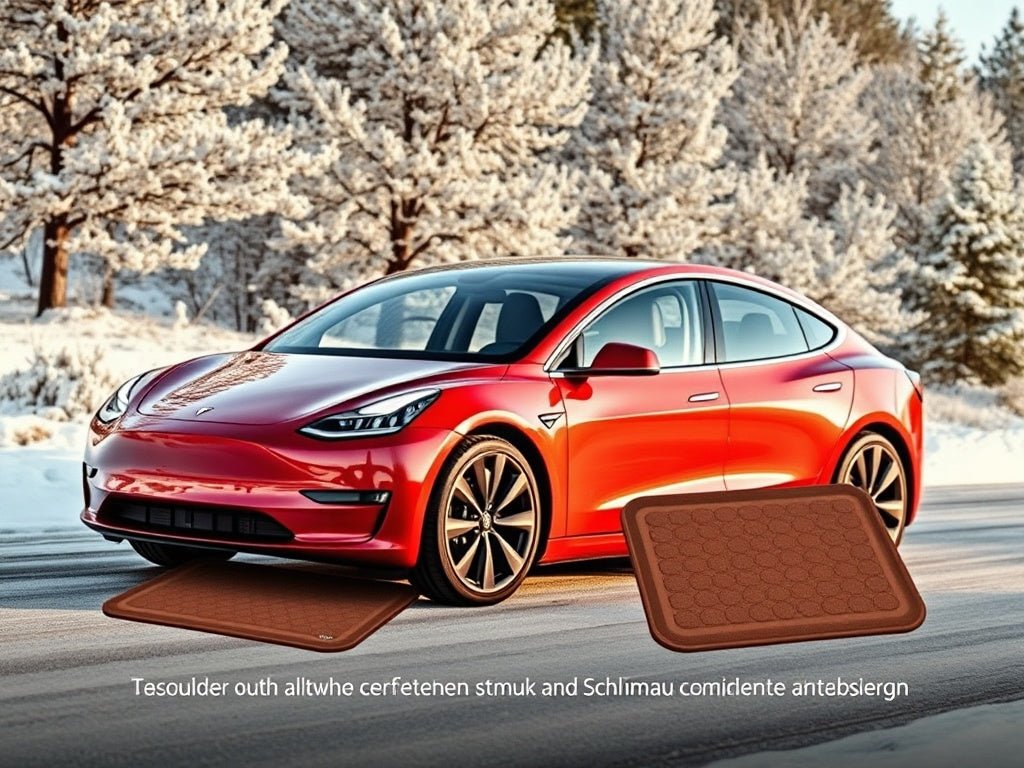 Hochwertige Fußmatten für Tesla-Fahrzeuge: Schutz und Stil vereint 🚗✨