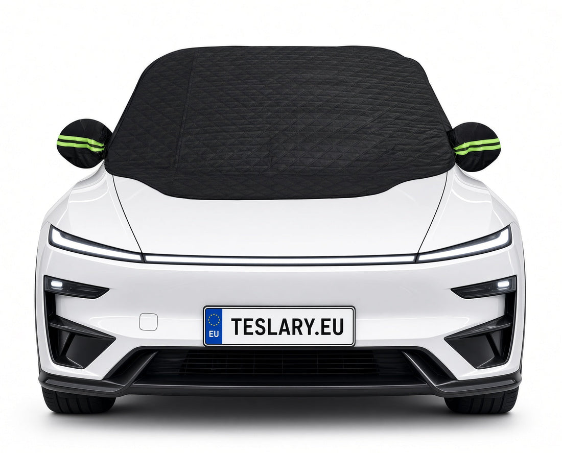 Couvre-Vitre de Neige et Météo : Essentiel pour Tesla