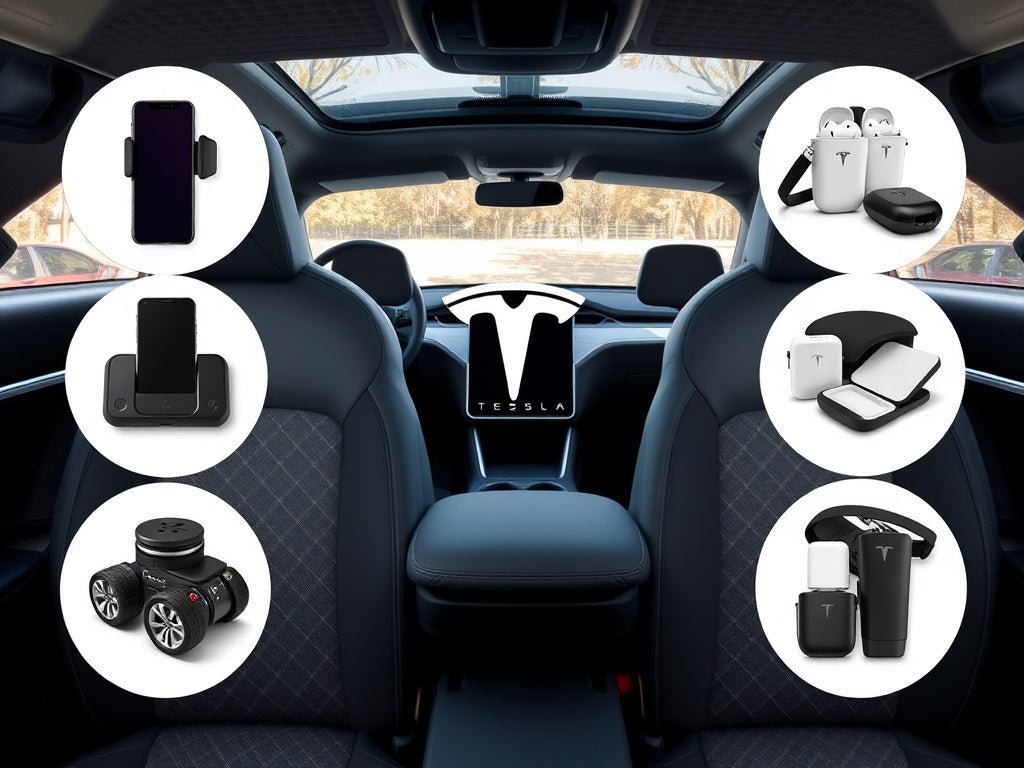 Îmbunătățește Experiența în Tesla ta cu Accesorii de Top pentru Calitatea Aerului și Estetică Interioră 🚗✨