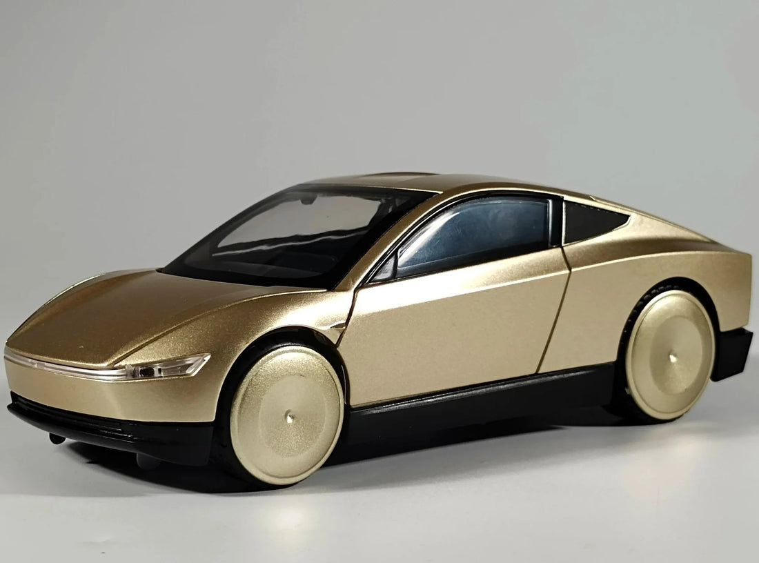 Imposante Tesla Sammlermodelle und Spielzeuge entdecken