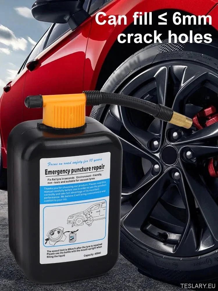 Innovatieve tarvikkeet Tesla-auton huoltoon