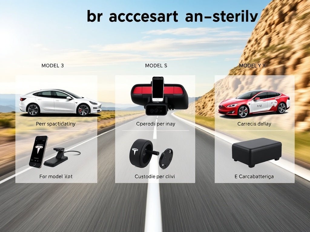 Kit Filtri Aria e Accessori di Design per Tesla Model 3 / Y: Migliora l’Aria e lo Stile della Tua Auto!
