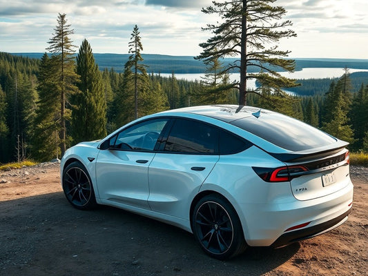 Loista Tesla Model Y:n uusilla yksilöllisillä pyöräsuojilla