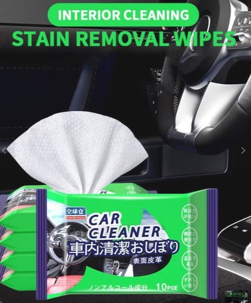 Maintain Tesla's Shine with Premium Cleaning Wipes