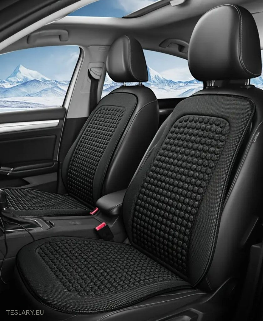 Maximiza tu comodidad con Tesla. Model 3, Y, S Fundas de asiento con refrigeración