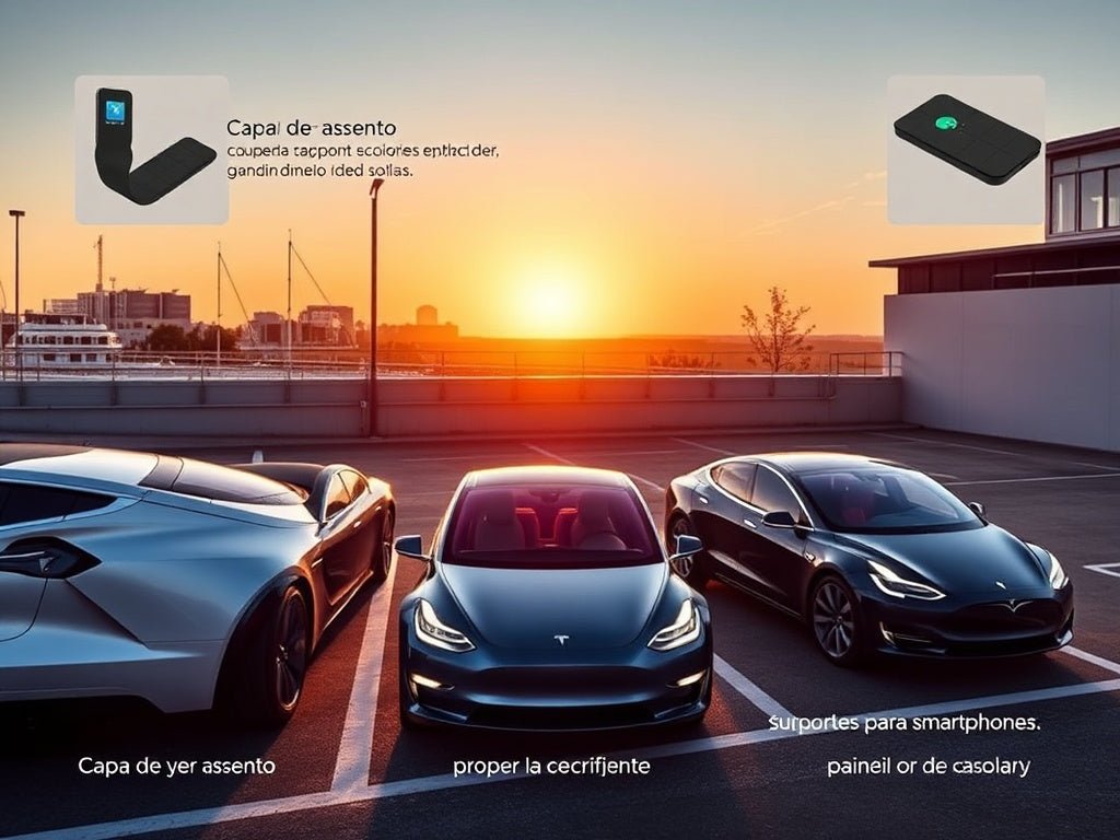 Melhore o Seu Tesla: Filtros e Acessórios Para Qualidade, Estilo e Conforto Inigualáveis 🚗✨