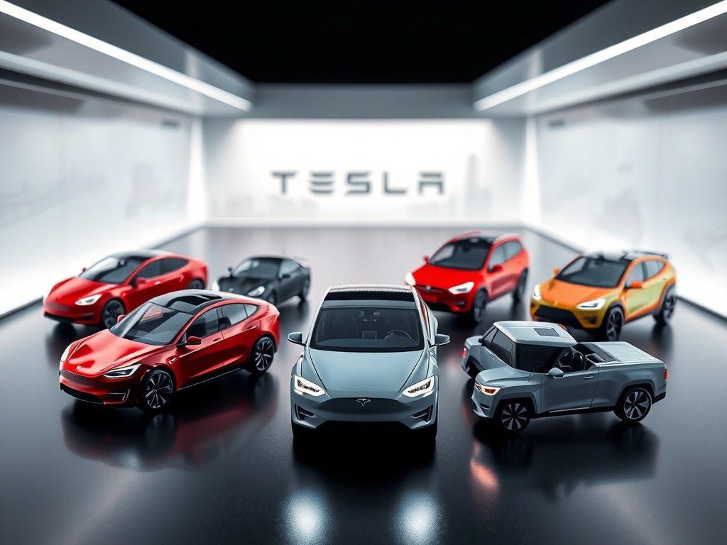 Model Y+ Juniper: Maquete elétrica de SUV em 1:32 – TESLARY