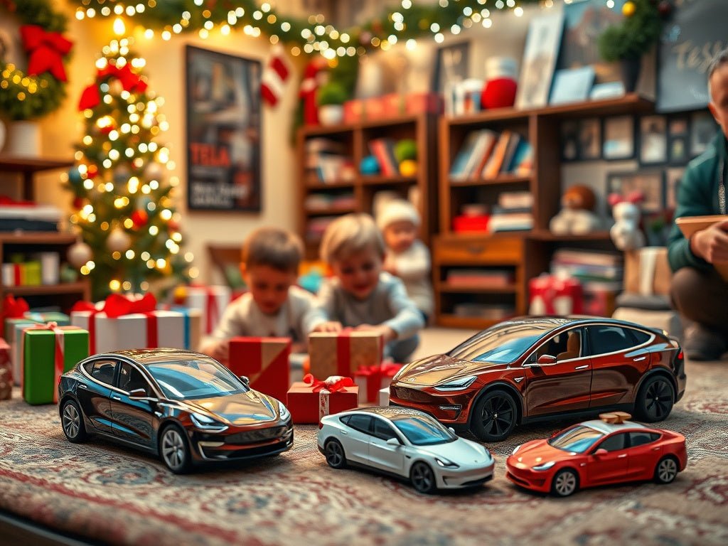 Model Y+ Juniper Unofficial 1:32 Scale Model Collectible or Toy