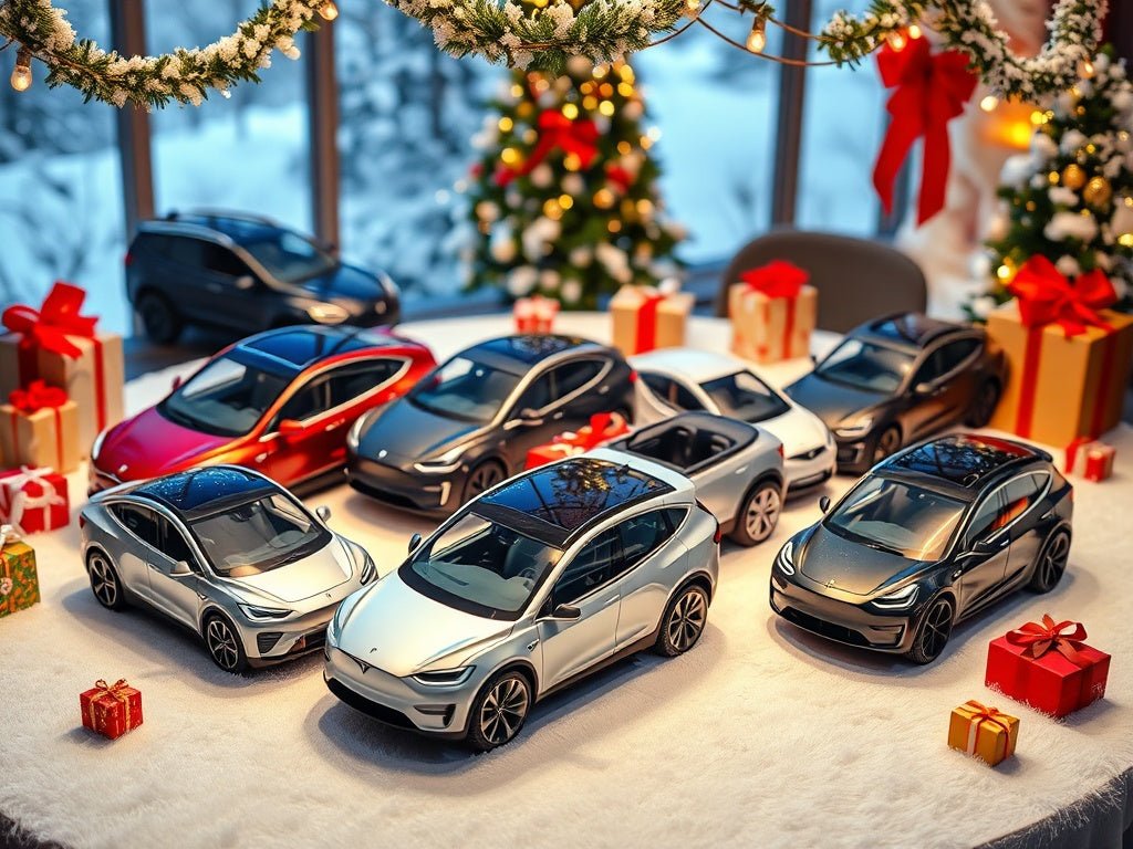 Model Y+ Juniper Unofficial 1:32 Scale Model Collectible or Toy