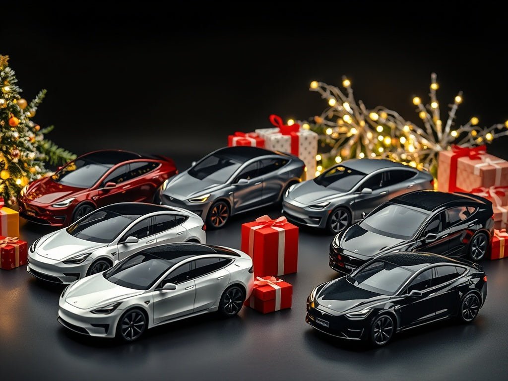 Model Y+ Juniper Unofficial 1:32 Scale Model Collectible or Toy