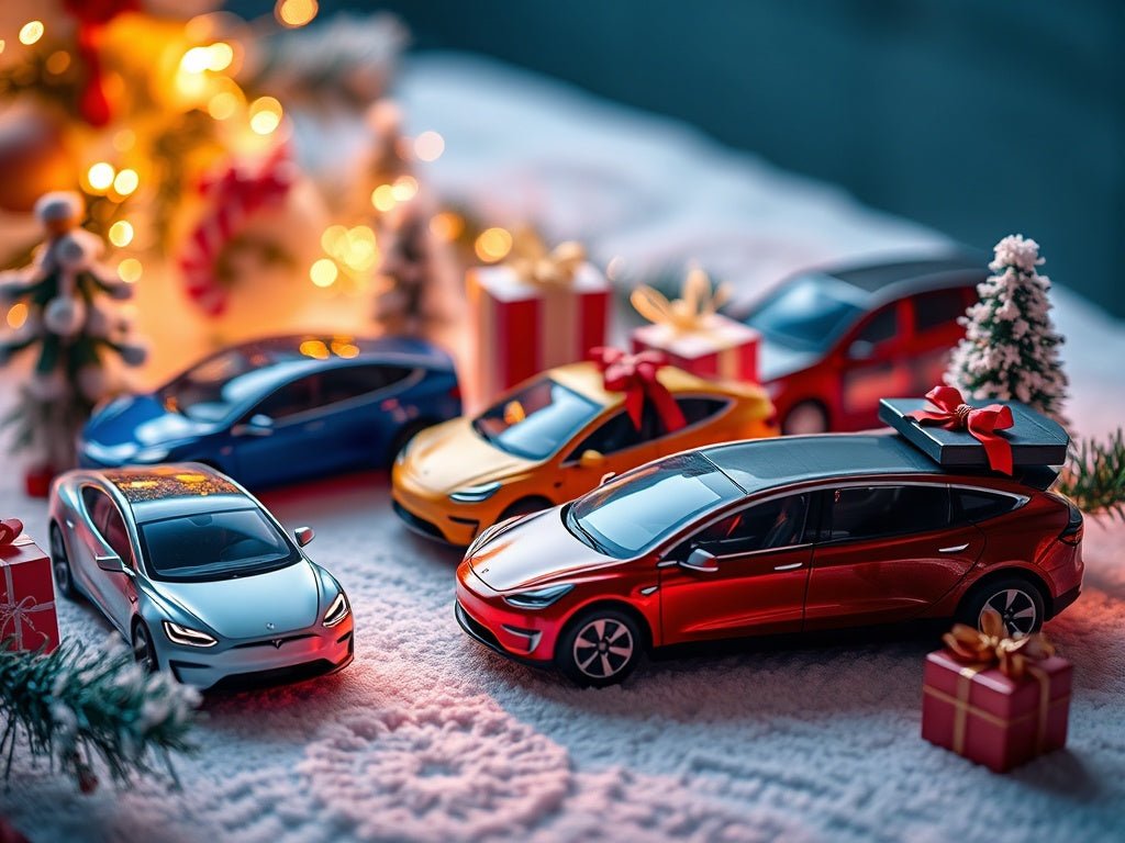 Model Y+ Juniper Unofficial 1:32 Scale Model Collectible or Toy