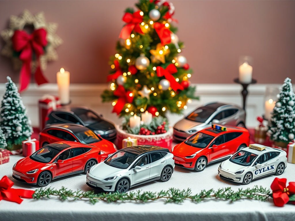 Modelos de Carros Tesla em Escala: A Arte da Miniatura que Encanta e Inspira