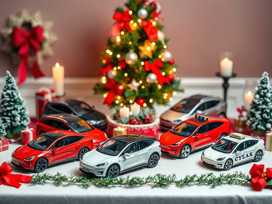 Modelos de Carros Tesla em Escala: A Arte da Miniatura que Encanta e Inspira