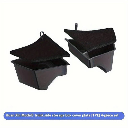 NEW  - MODEL 3 TRUNK POCKETS - TESLARY