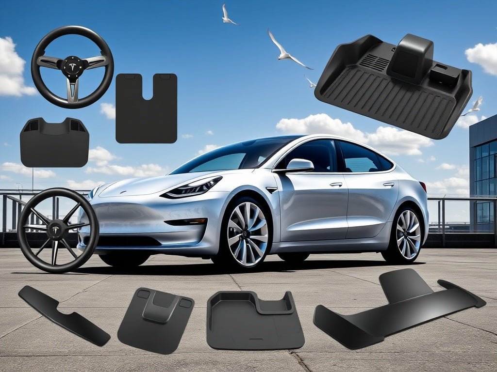 Onmisbare Tesla Accessoires voor Stijl, Comfort en Langdurige Bescherming 🚗✨